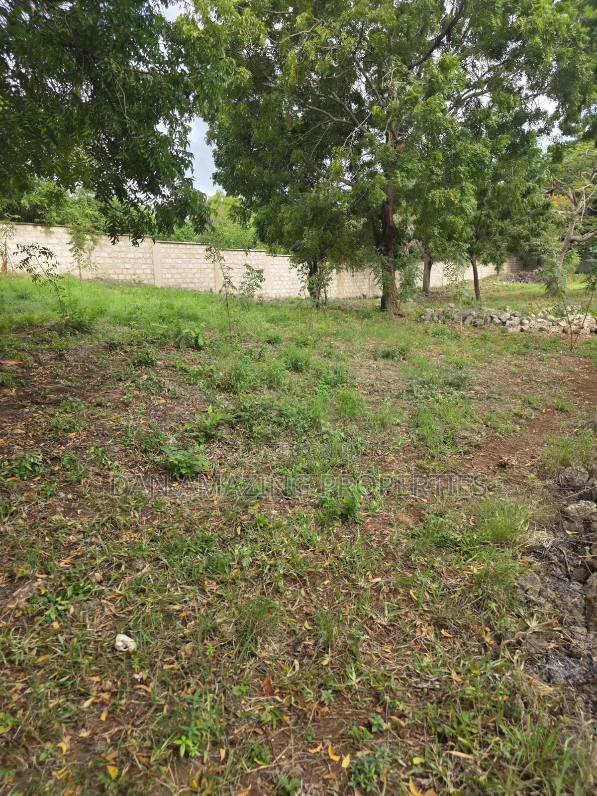 3/4 Plot Fully Fenced With Perimeter for Sale in Diani Near Chandarana