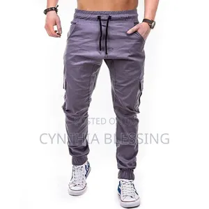 Quality Design Cargo Pants Trousers for Men