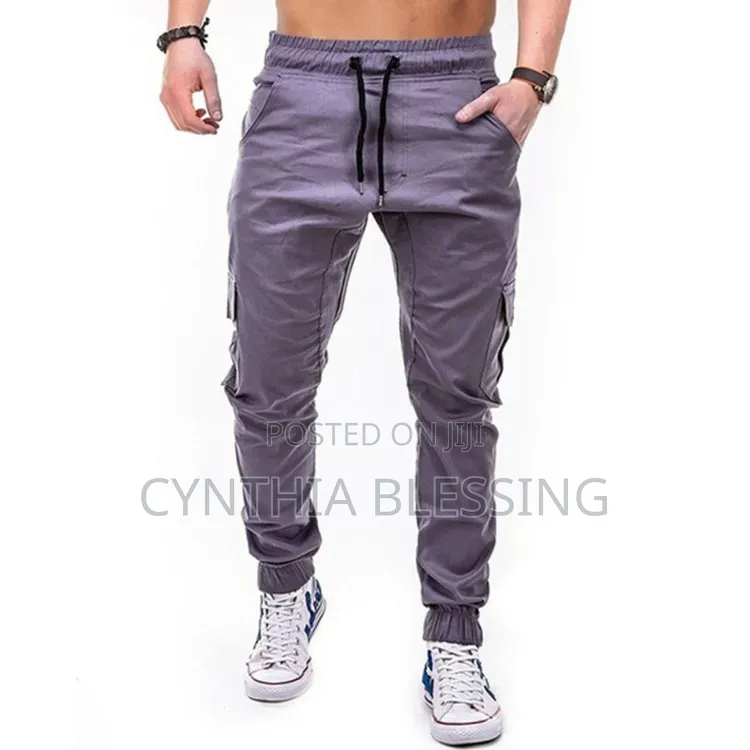 Quality Design Cargo Pants Trousers for Men