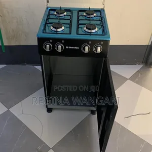 50*55 Electromate Full Gas Standing Cooker With Gas Compatiment