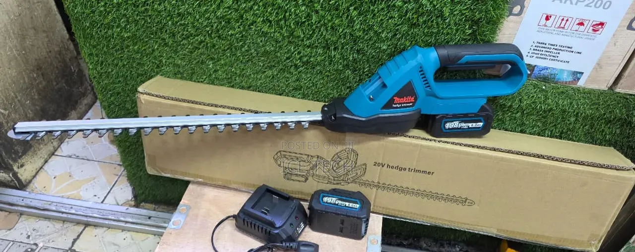 Makita Cordless Hedge Trimmer/198v Rechargeable Hedge Trimmer