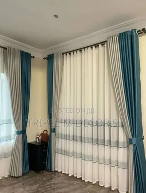 Sheer Curtains and Curtains