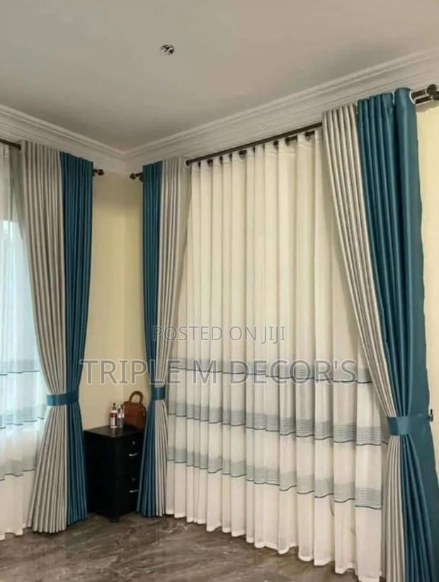 Sheer Curtains and Curtains