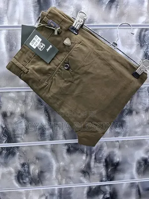 Slim Fit Cargo Trousers for Men Available