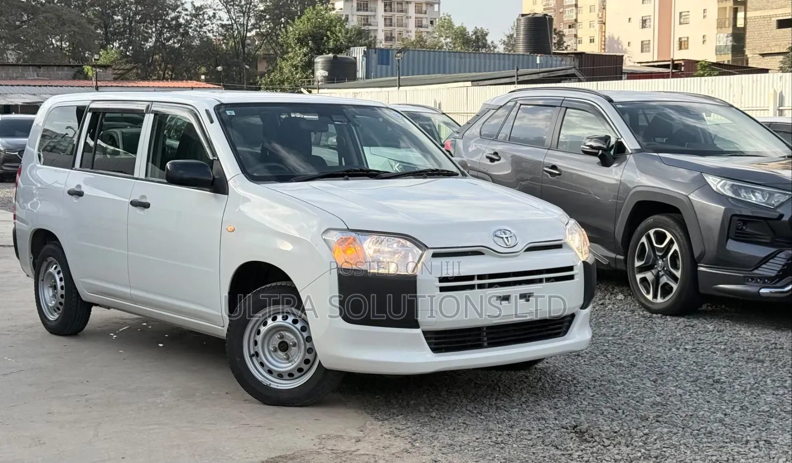 Toyota Succeed 2019 White