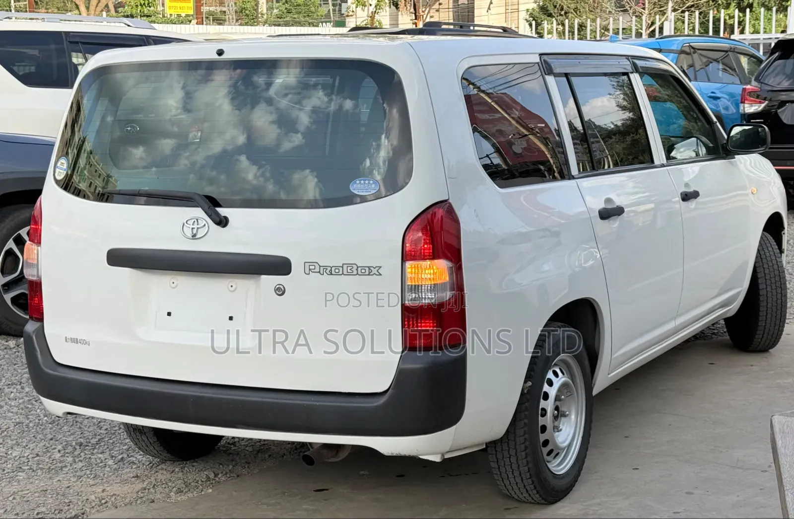Toyota Succeed 2019 White