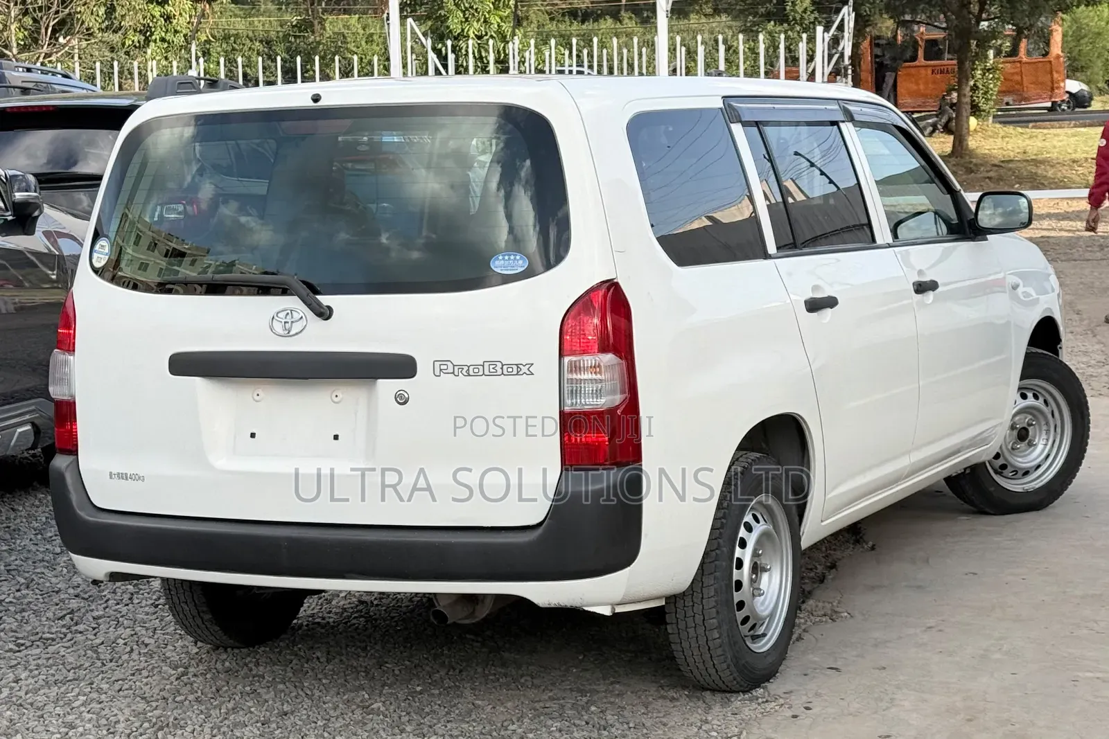 Toyota Succeed 2019 White