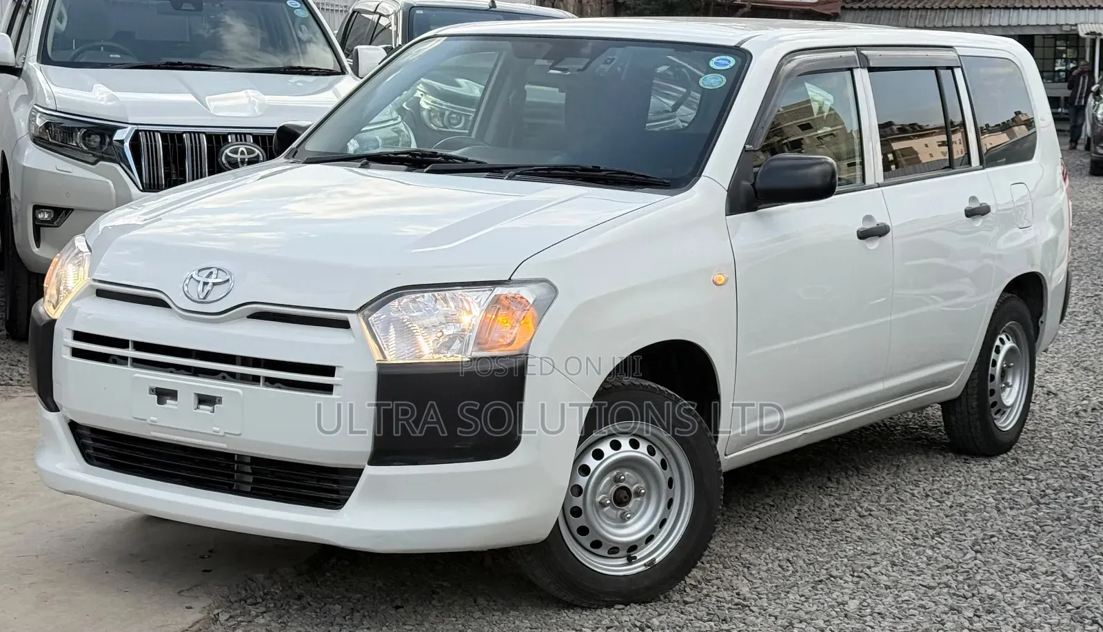 Toyota Succeed 2019 White