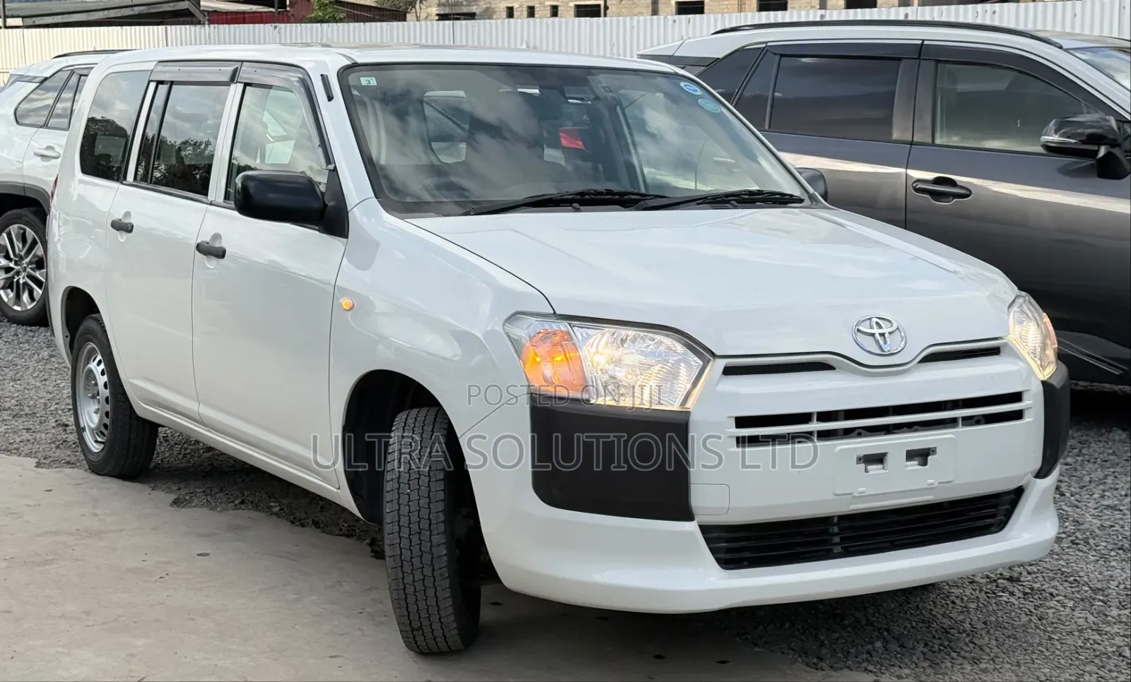 Toyota Succeed 2019 White