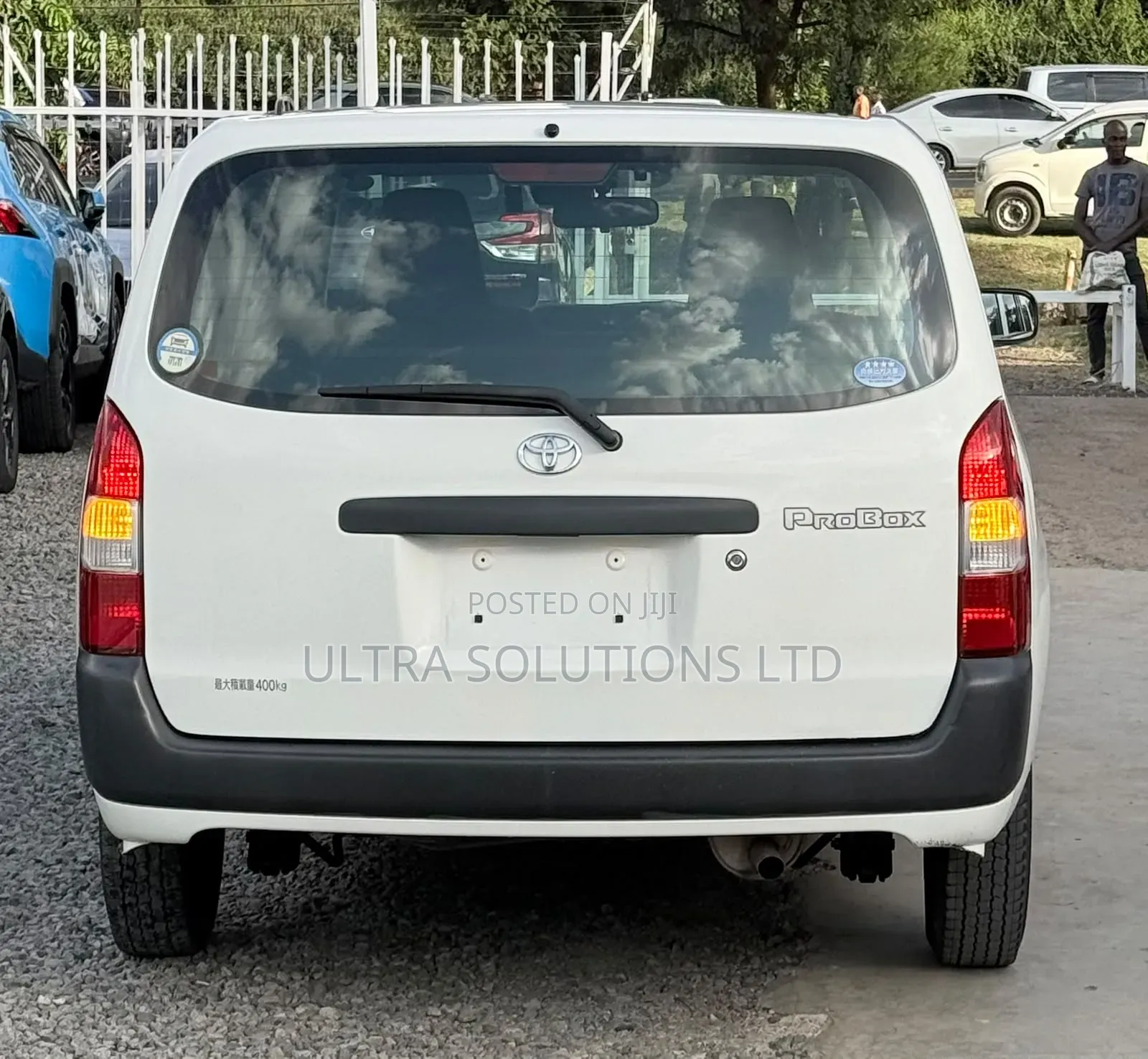 Toyota Succeed 2019 White