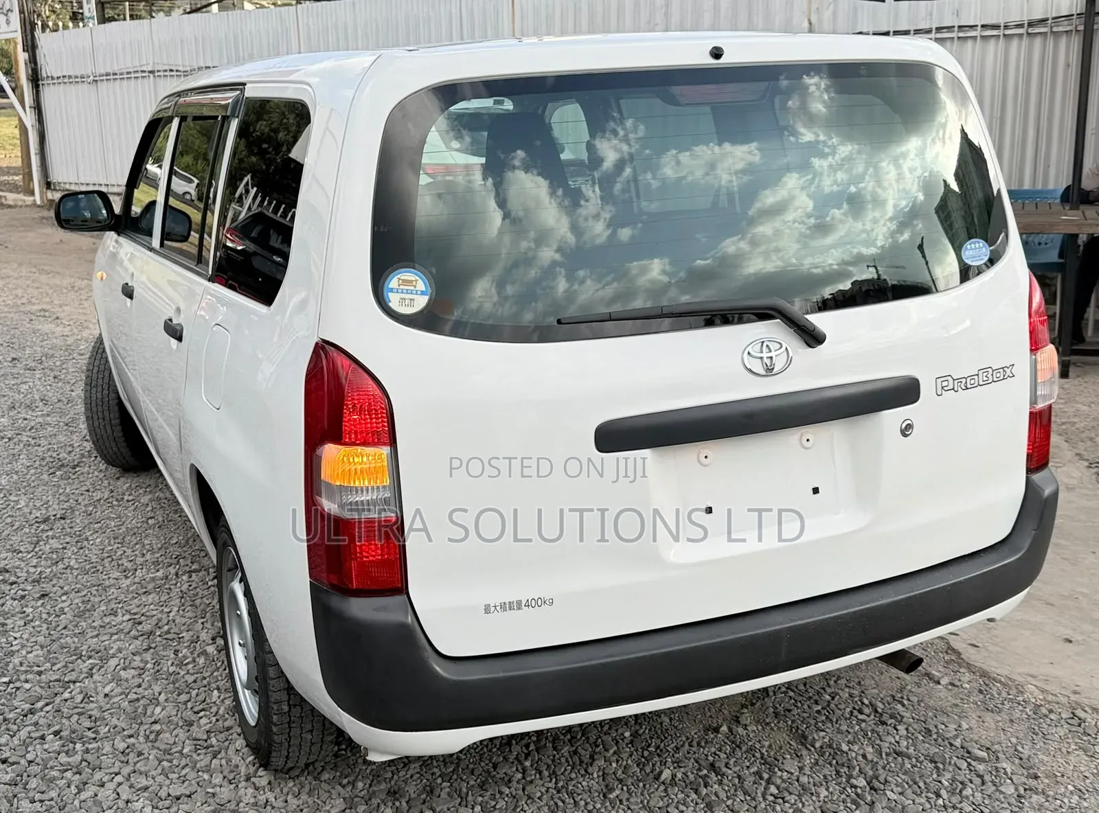 Toyota Succeed 2019 White