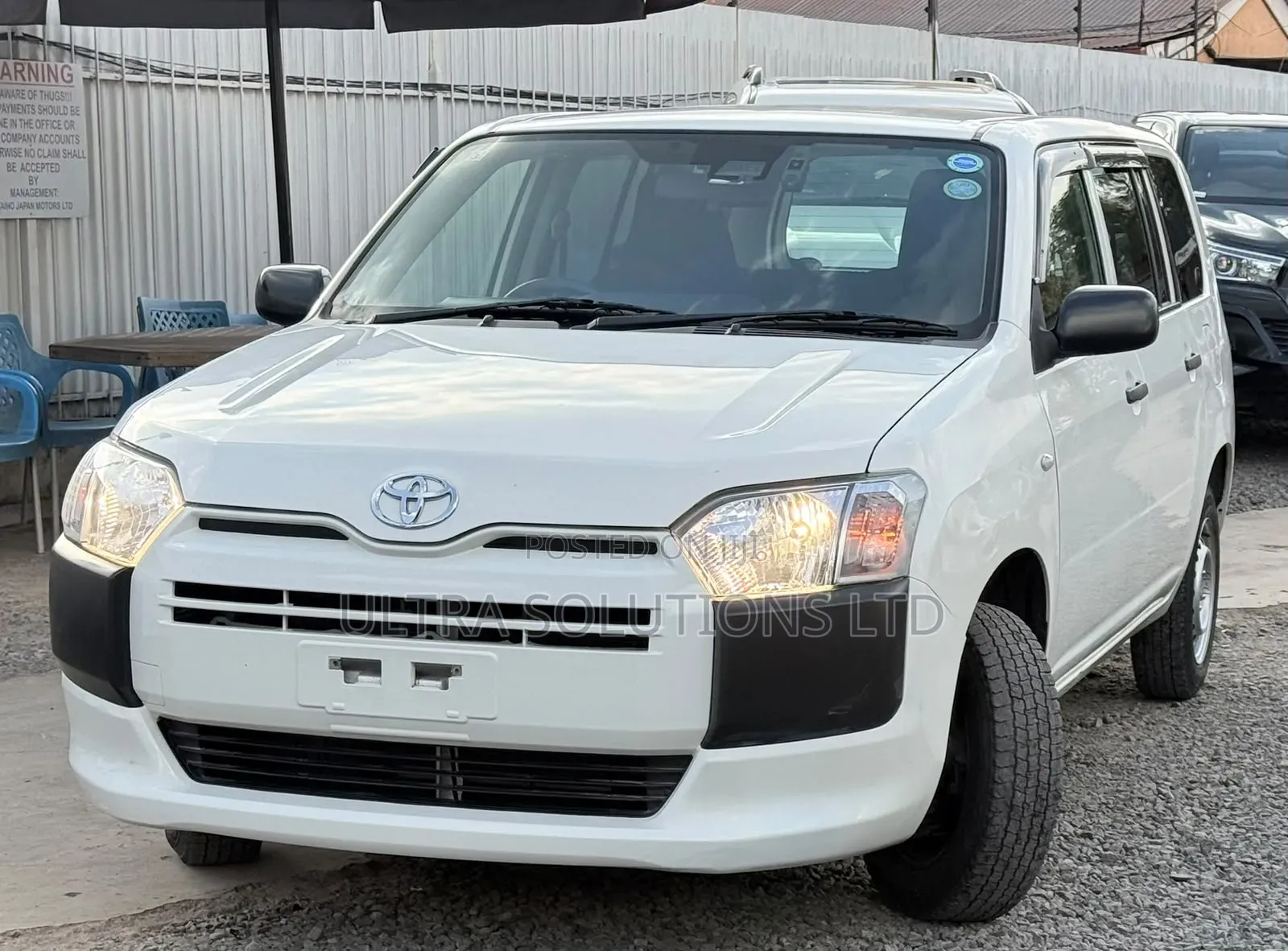 Toyota Succeed 2019 White