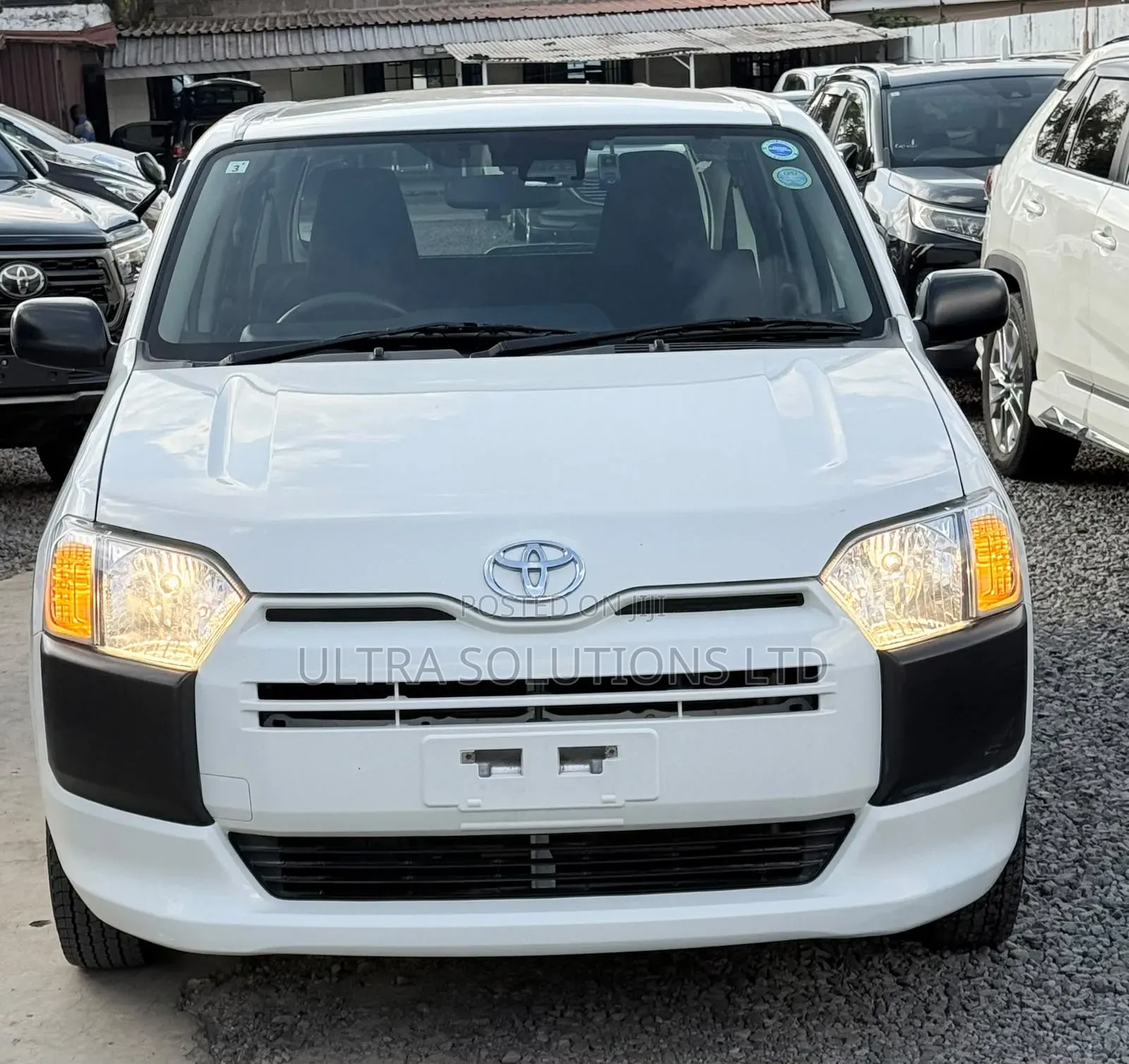 Toyota Succeed 2019 White