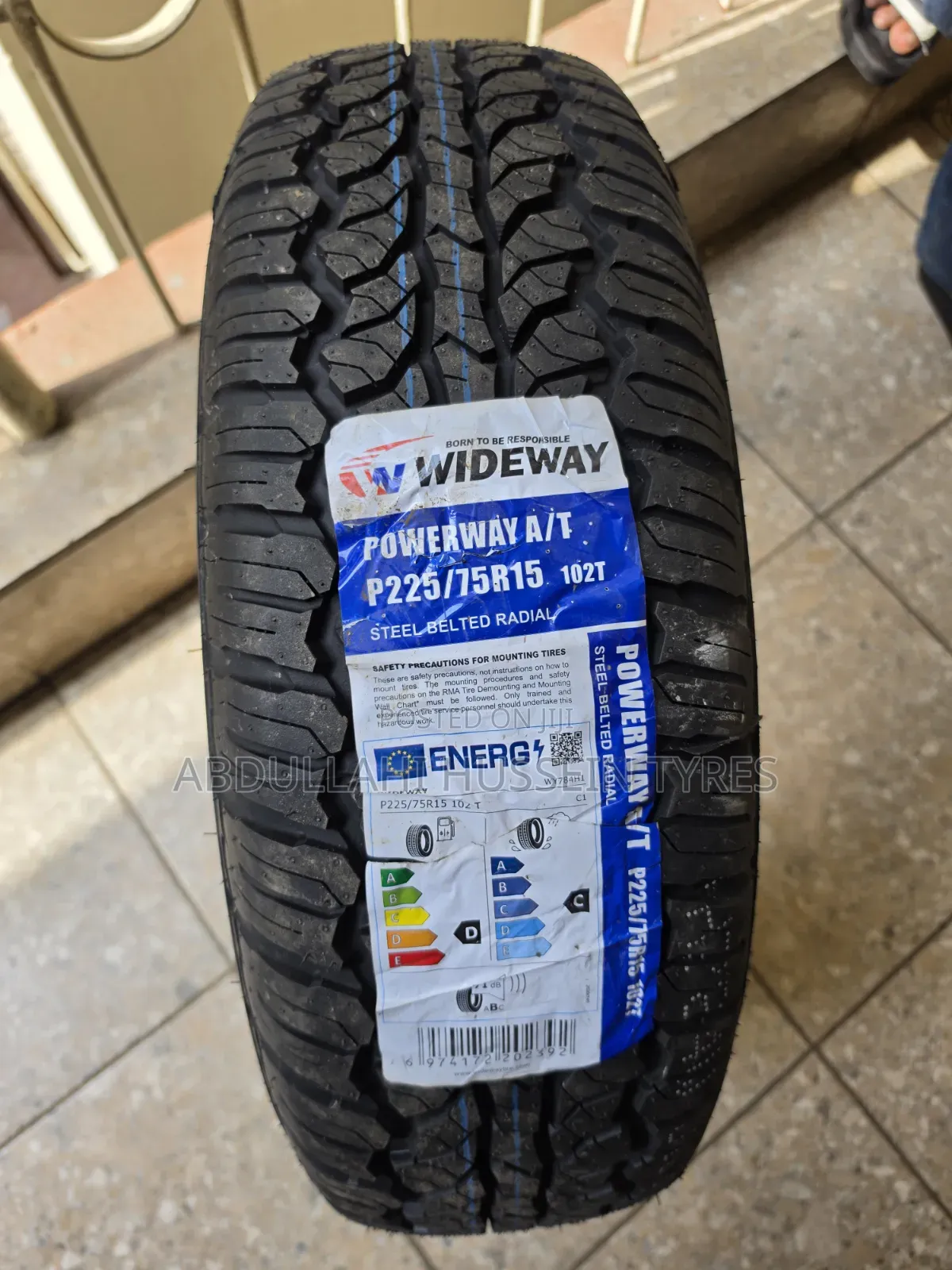 225/75 R15 Widwey a/T