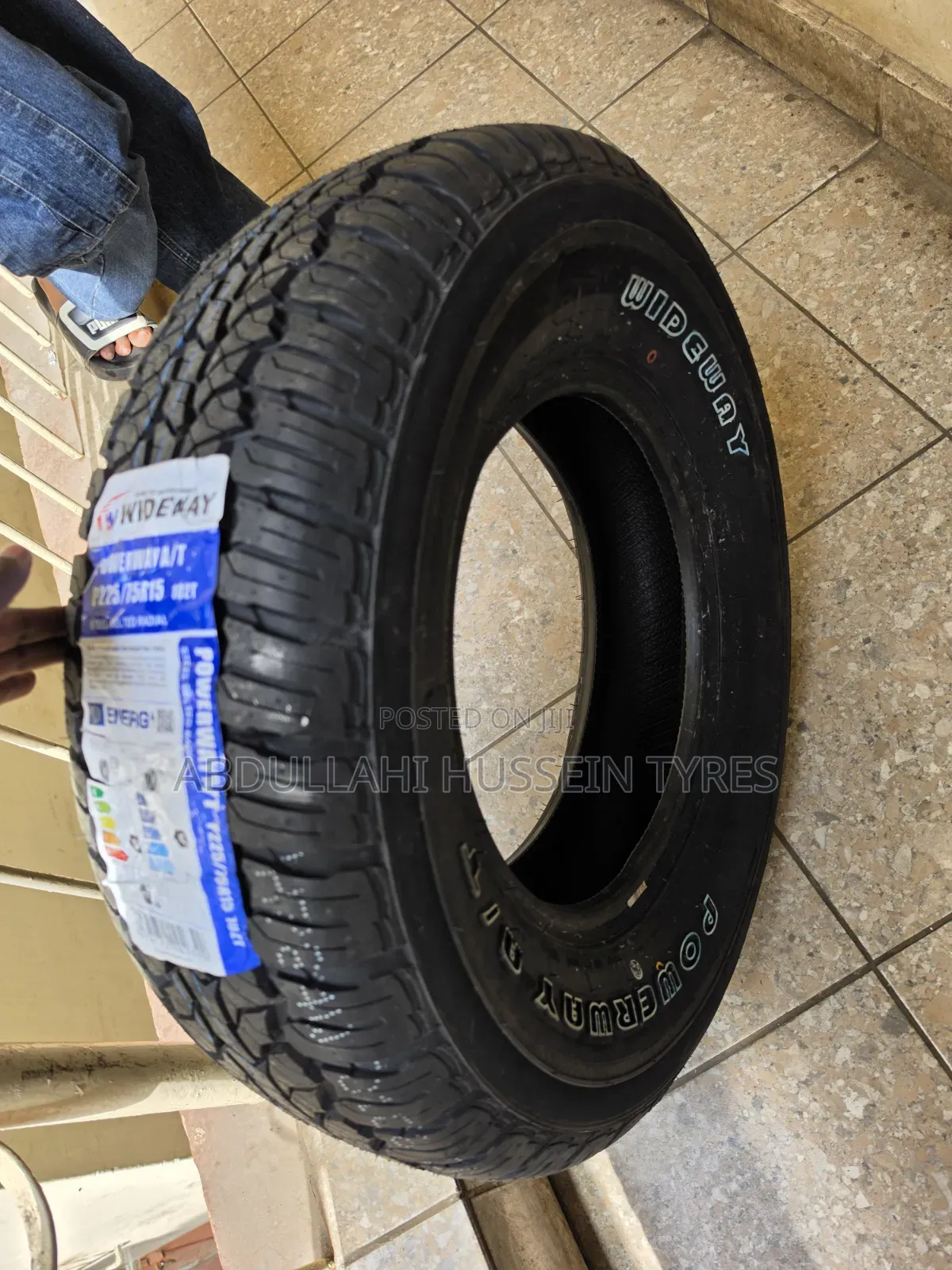 225/75 R15 Widwey a/T