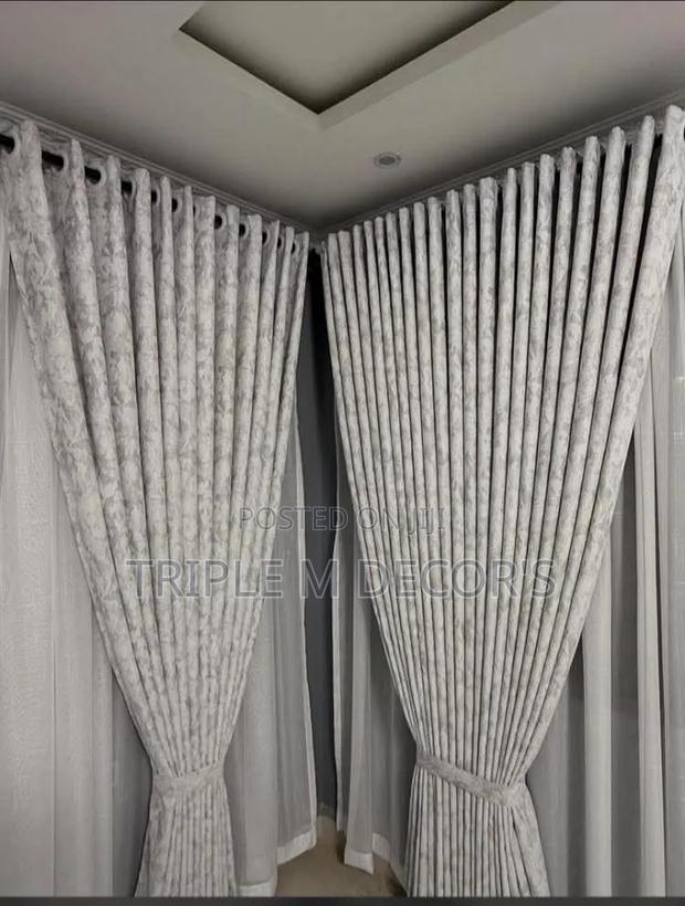 Modern Beautiful Blackout Curtains - thumbnail 2
