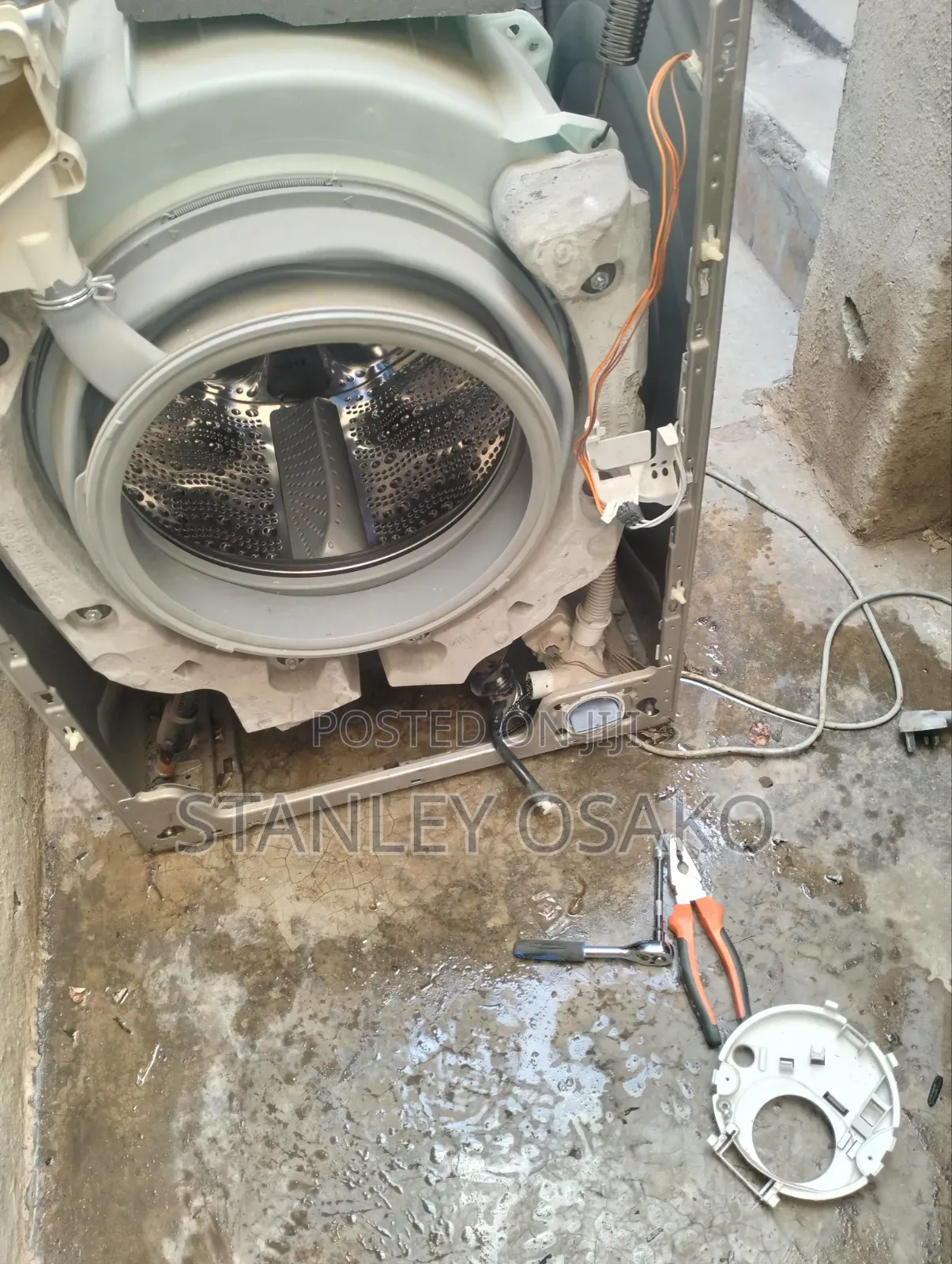 Washing Machine Presure Switch Replacement
