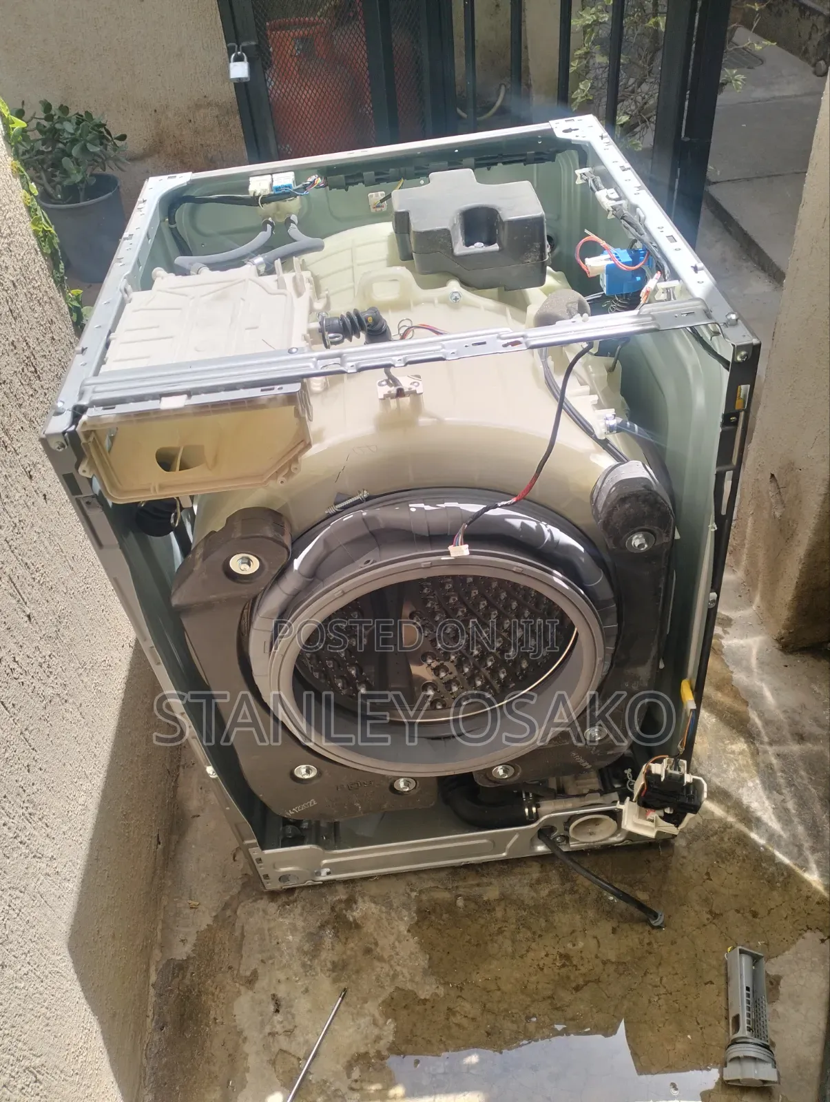Washing Machine Presure Switch Replacement