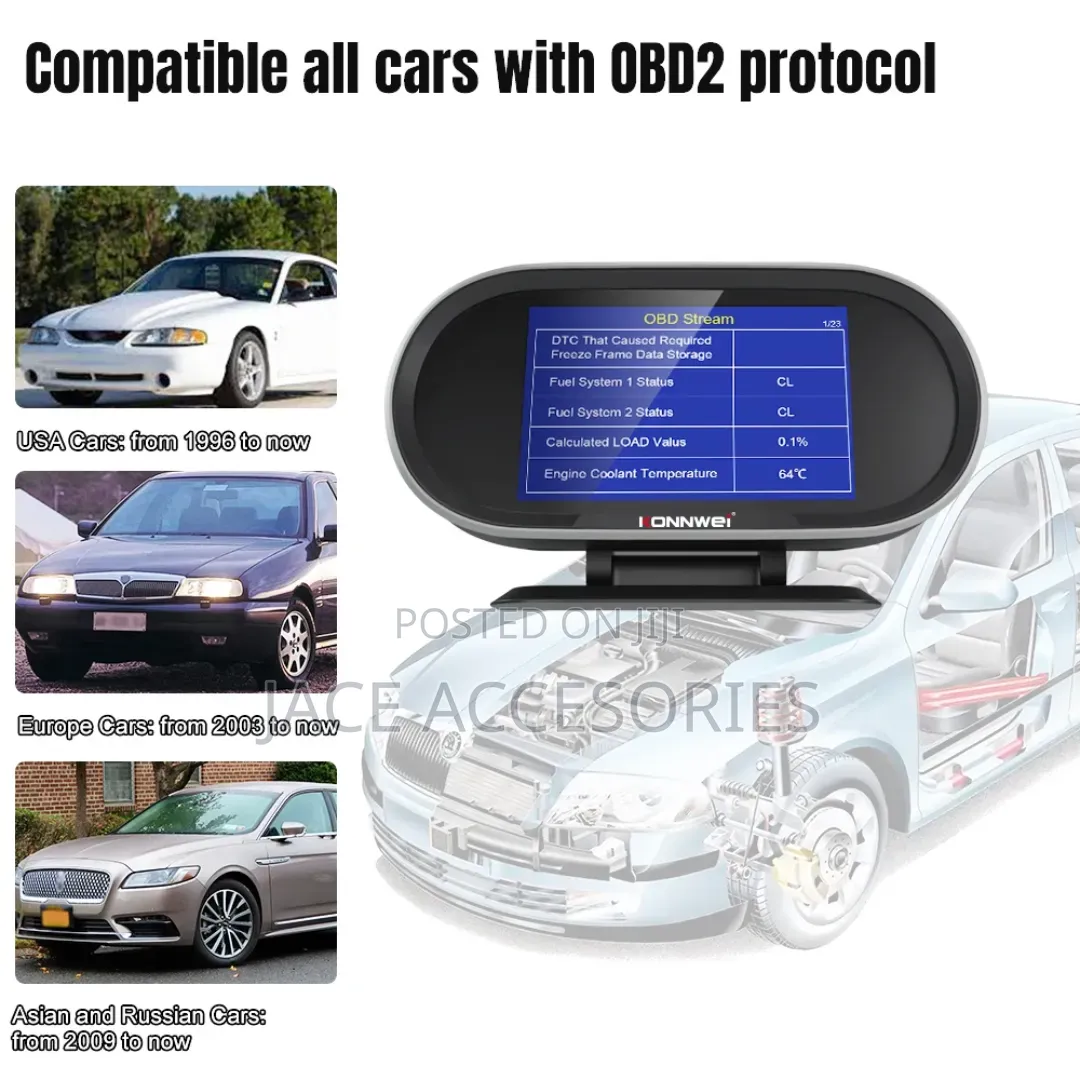Konnwei on Board Computer Obd 2, Speedometer