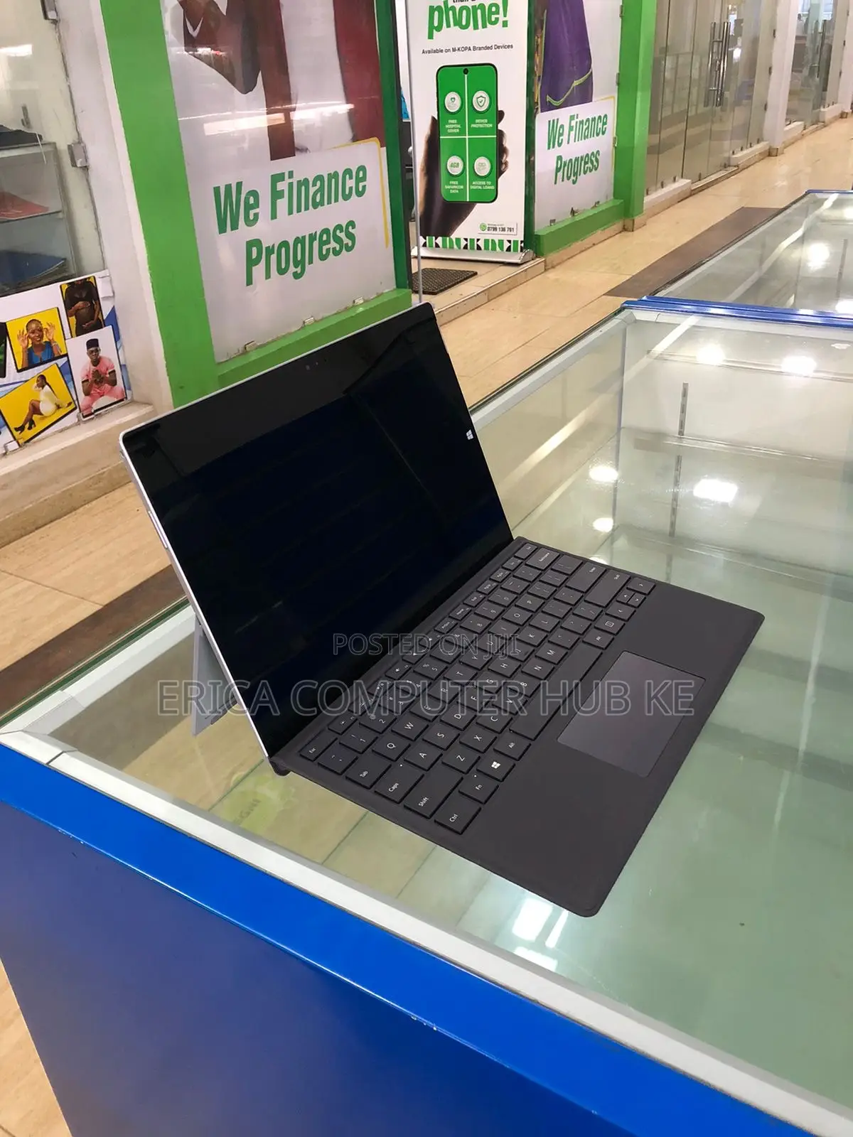 Laptop Microsoft Surface Pro 8GB Intel Core i5 SSD 256GB