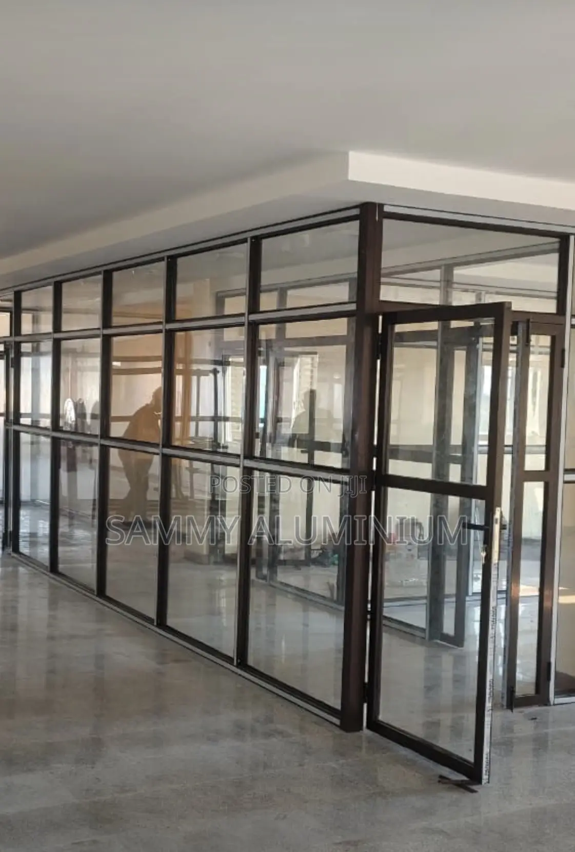 Aluminium Partition Project