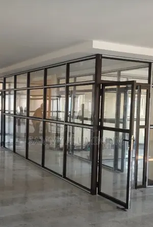 Aluminium Partition Project