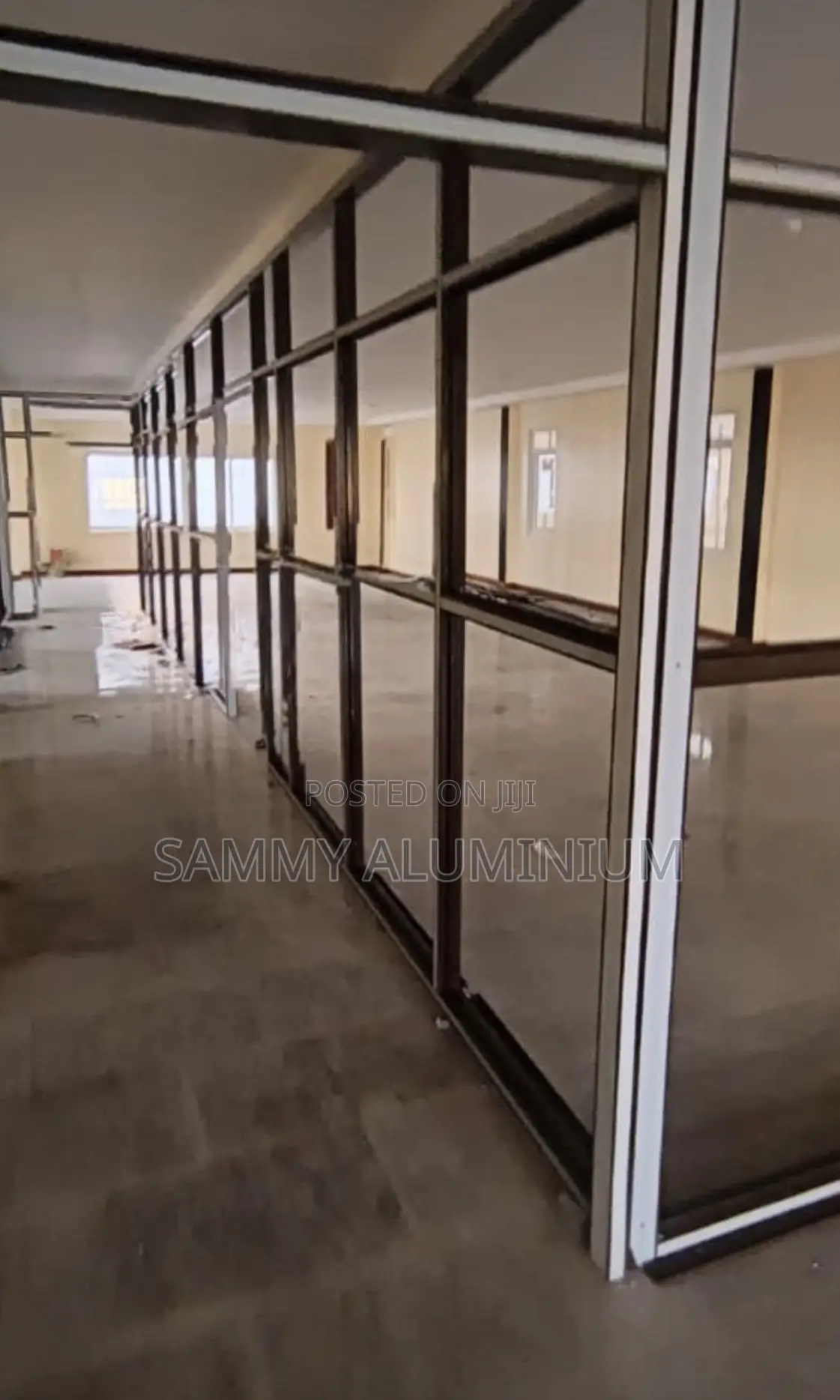 Aluminium Partition Project