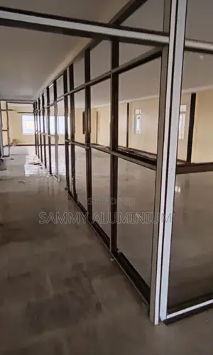 Aluminium Partition Project