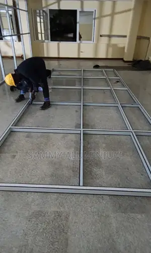 Aluminium Partition Project