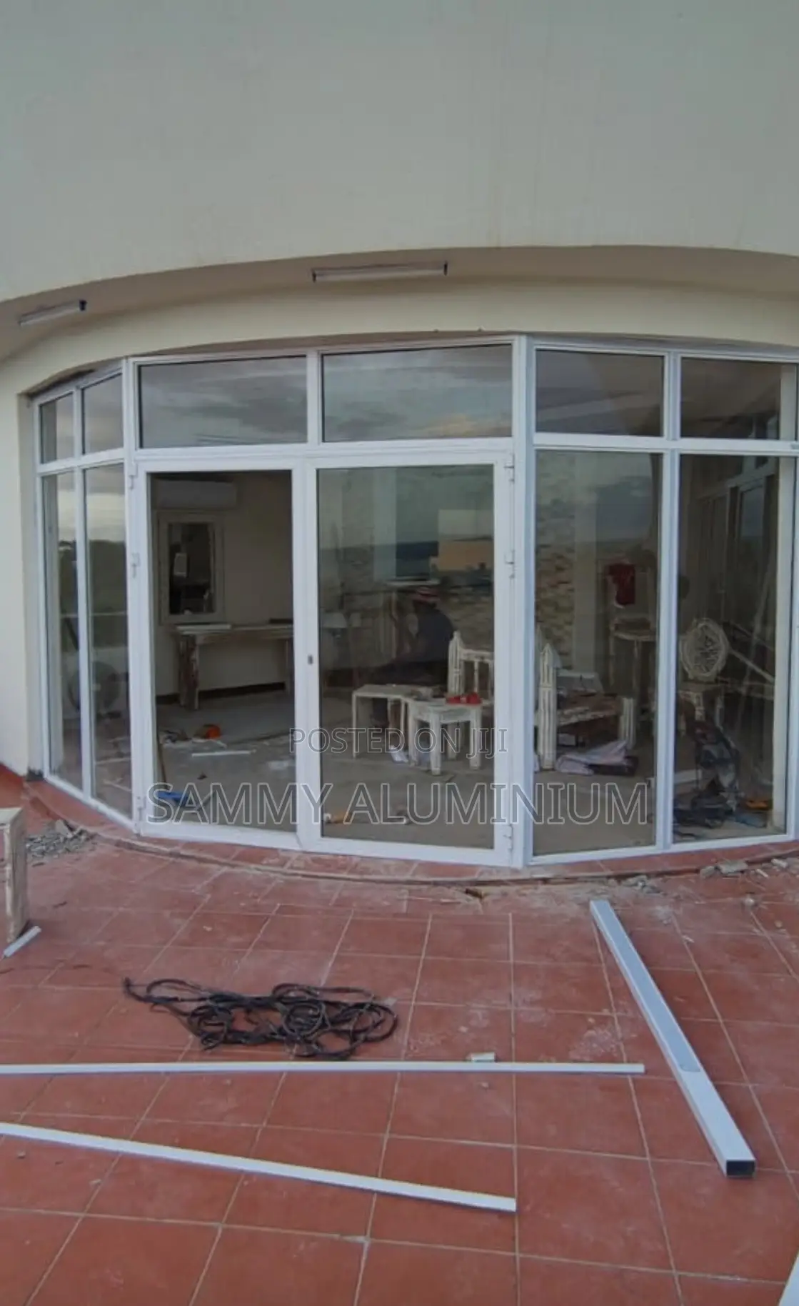 Aluminium Doors Mombasa