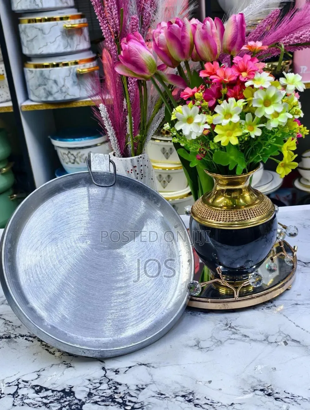 Aluminium Steel Chapati Pan
Price: 
Now Available