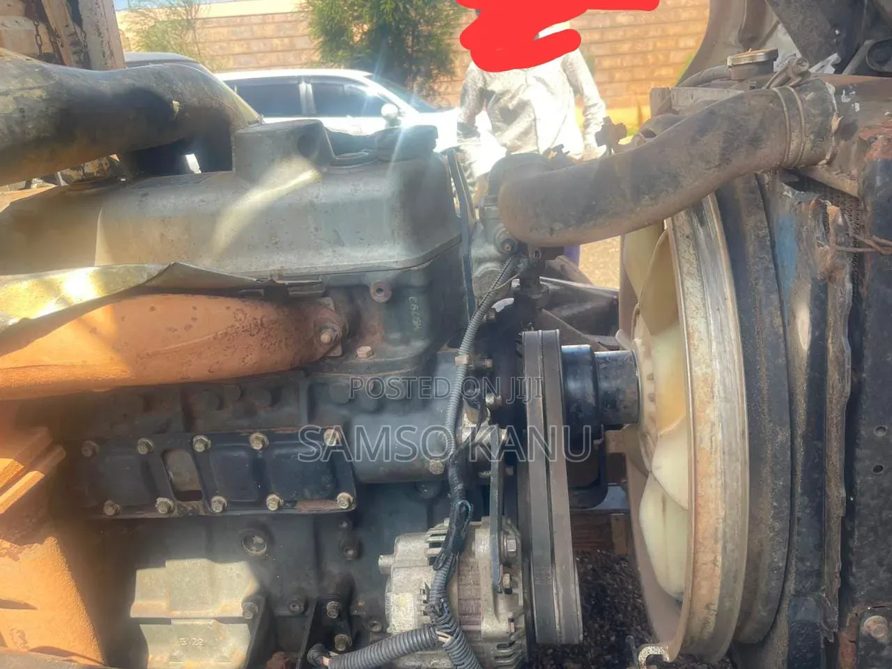 Fuso/Mahewa:Non-Turbo/Miguu 6