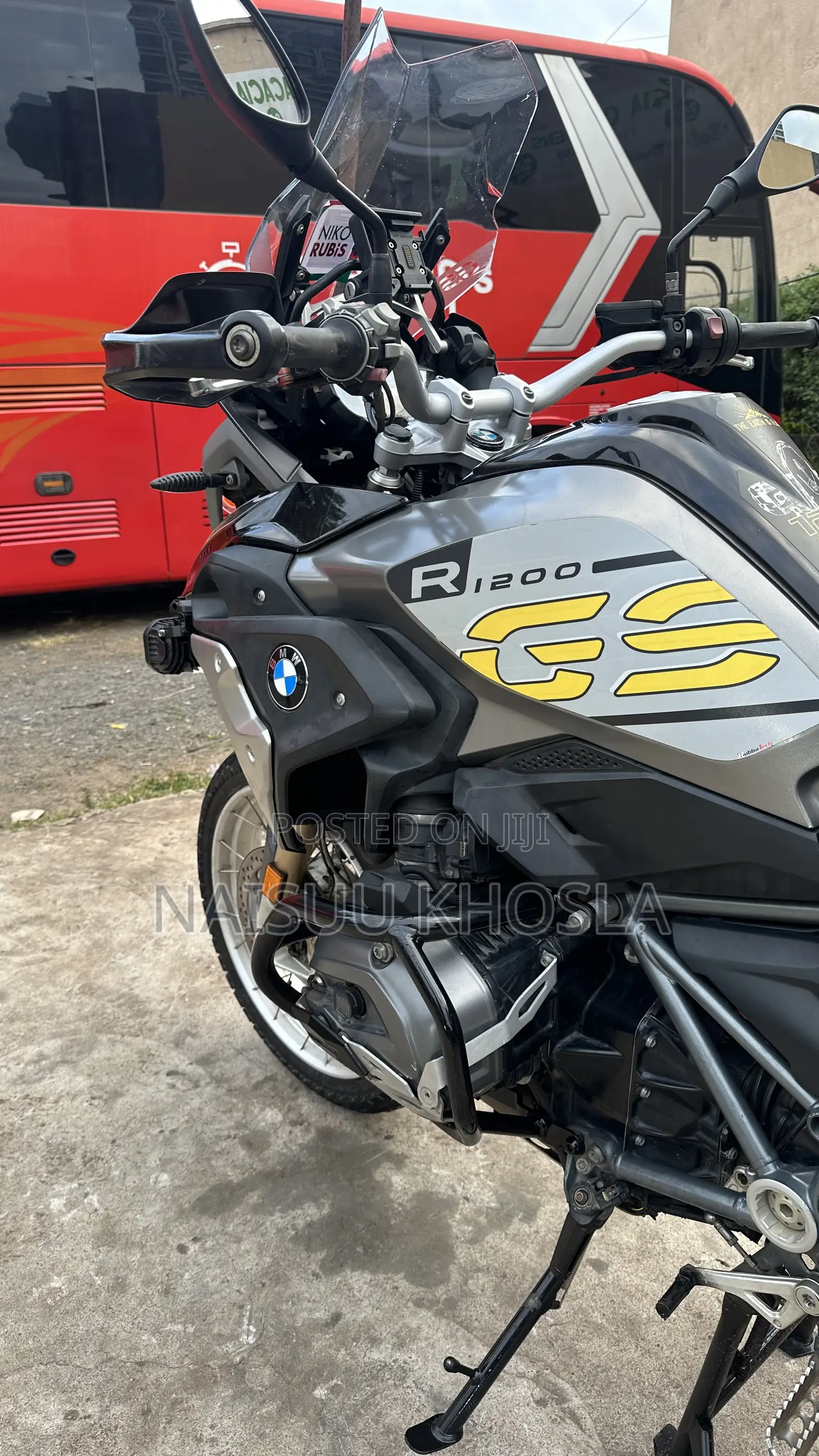 BMW 1200 2018 Black