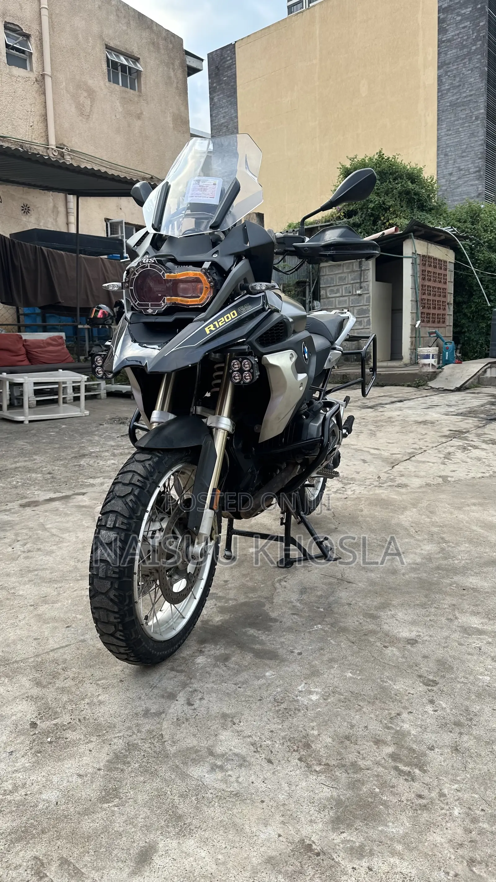 BMW 1200 2018 Black