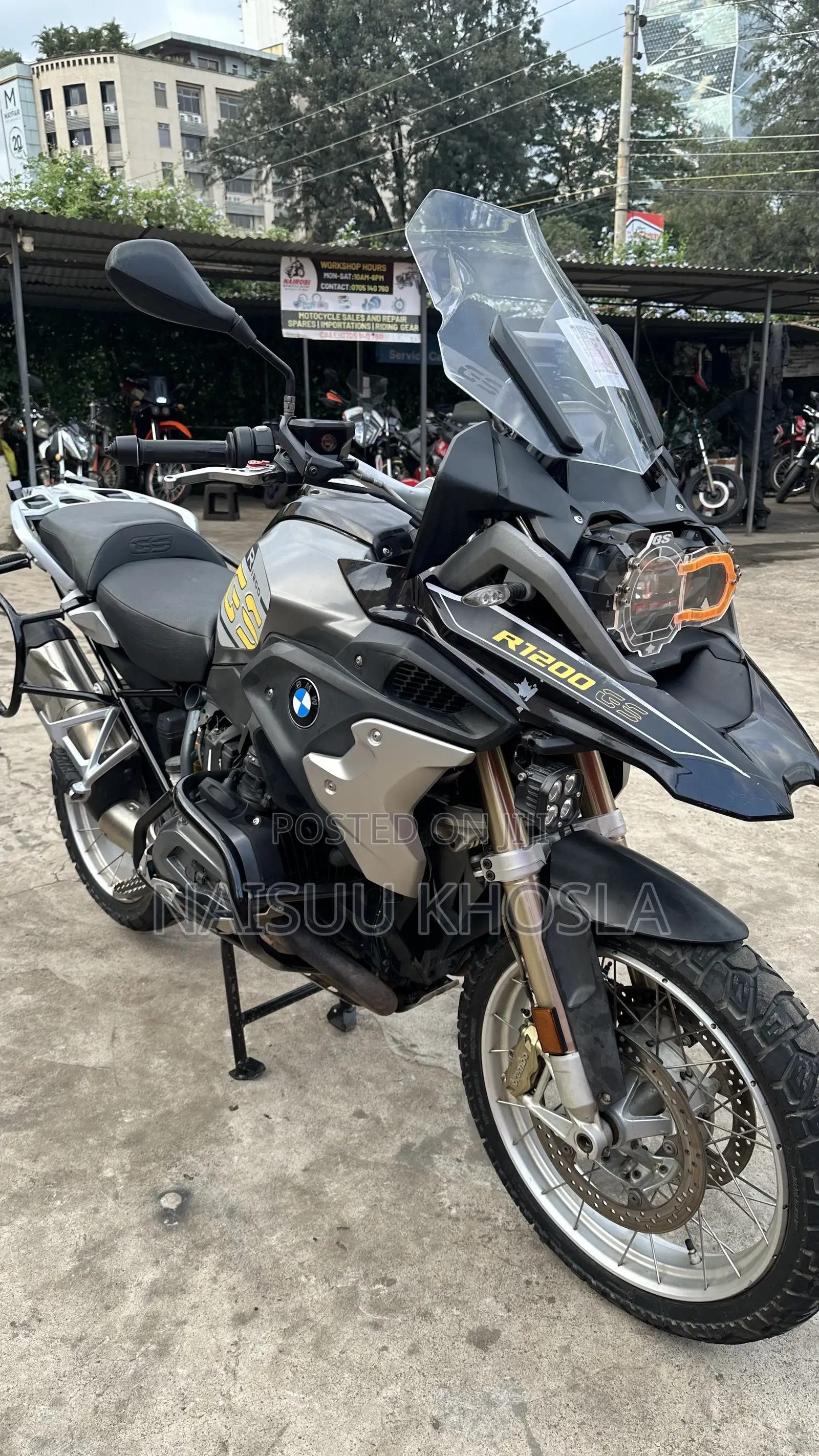 BMW 1200 2018 Black