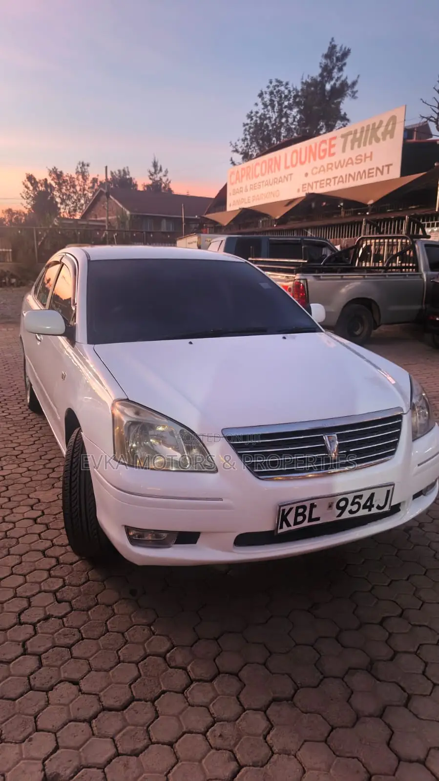 Toyota Premio 2004 White