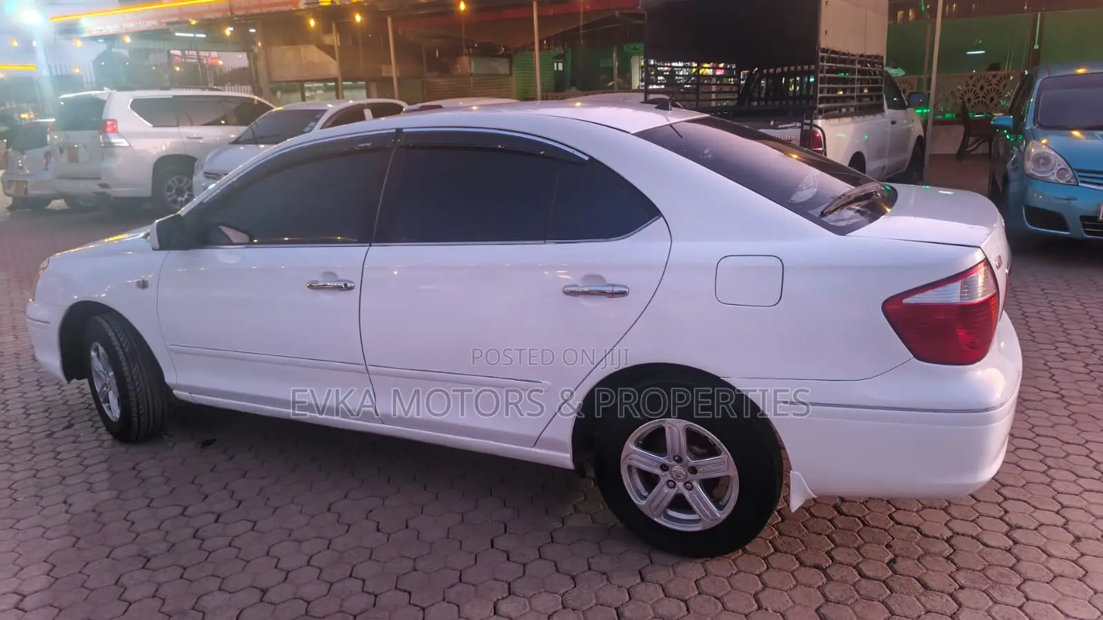 Toyota Premio 2004 White
