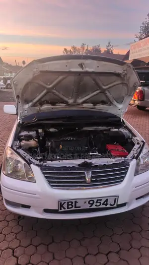 Toyota Premio 2004 White