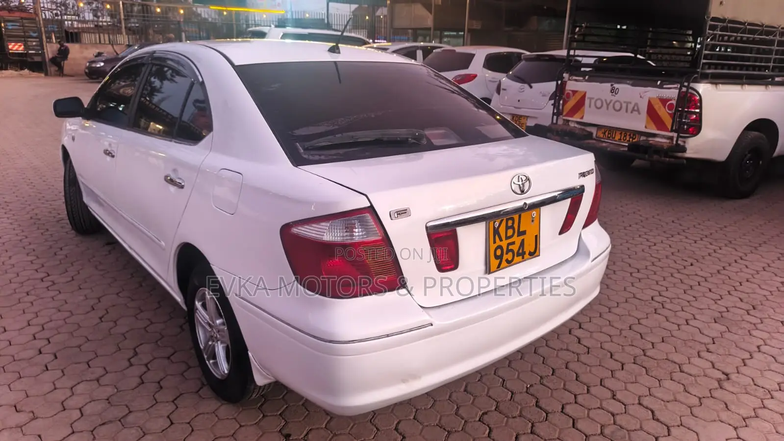 Toyota Premio 2004 White