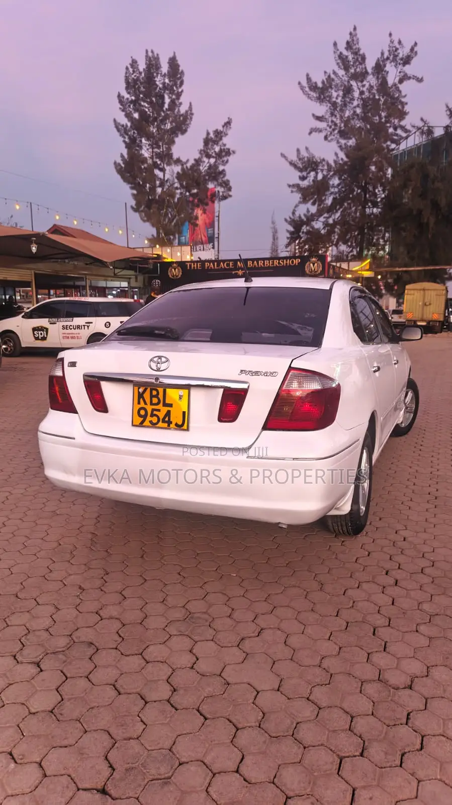 Toyota Premio 2004 White