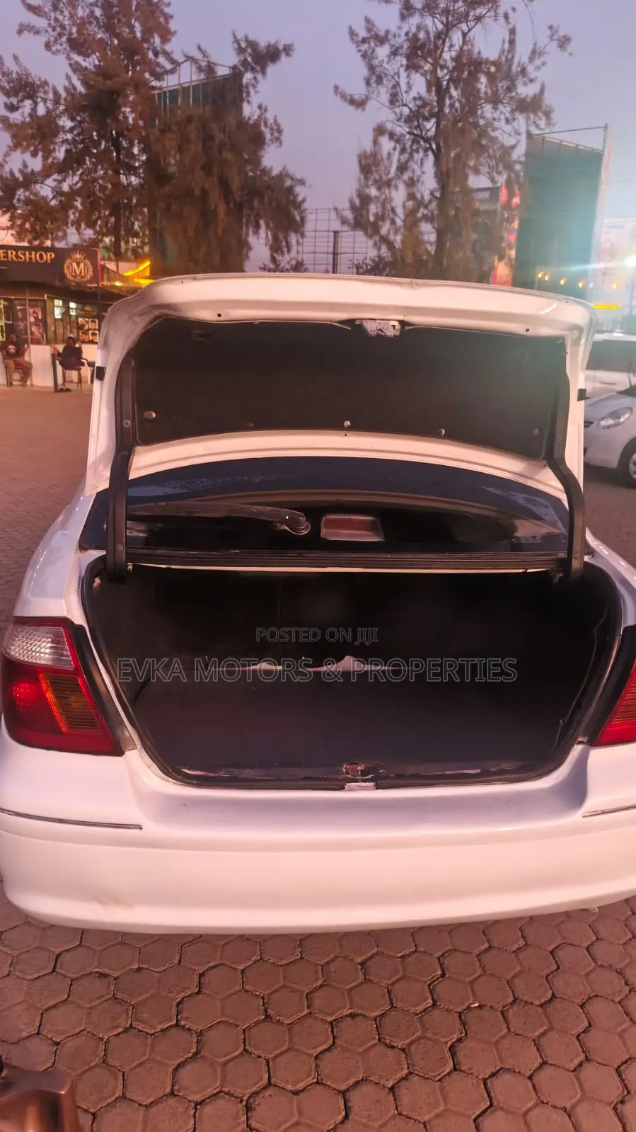 Toyota Premio 2004 White