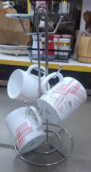 Premium Stainless Steel Cup Holder - Pt