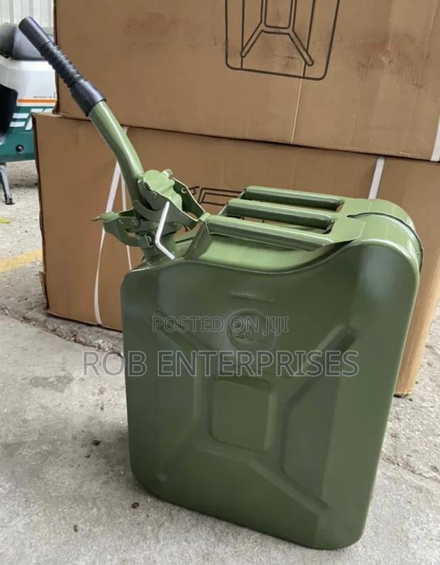 20 LTRS Metallic Fuel Jerrican