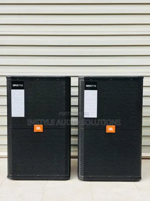 2 Pieces JBL 15" Professional Mid Range Speakers on Offer