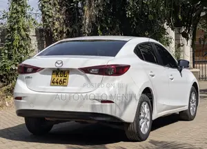 Mazda Axela 2016 White
