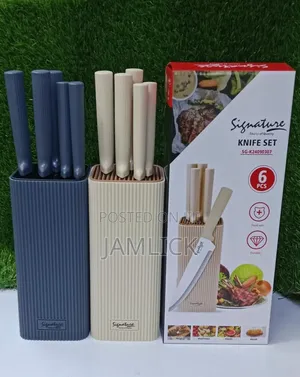 Signature Knife Set - Rb
