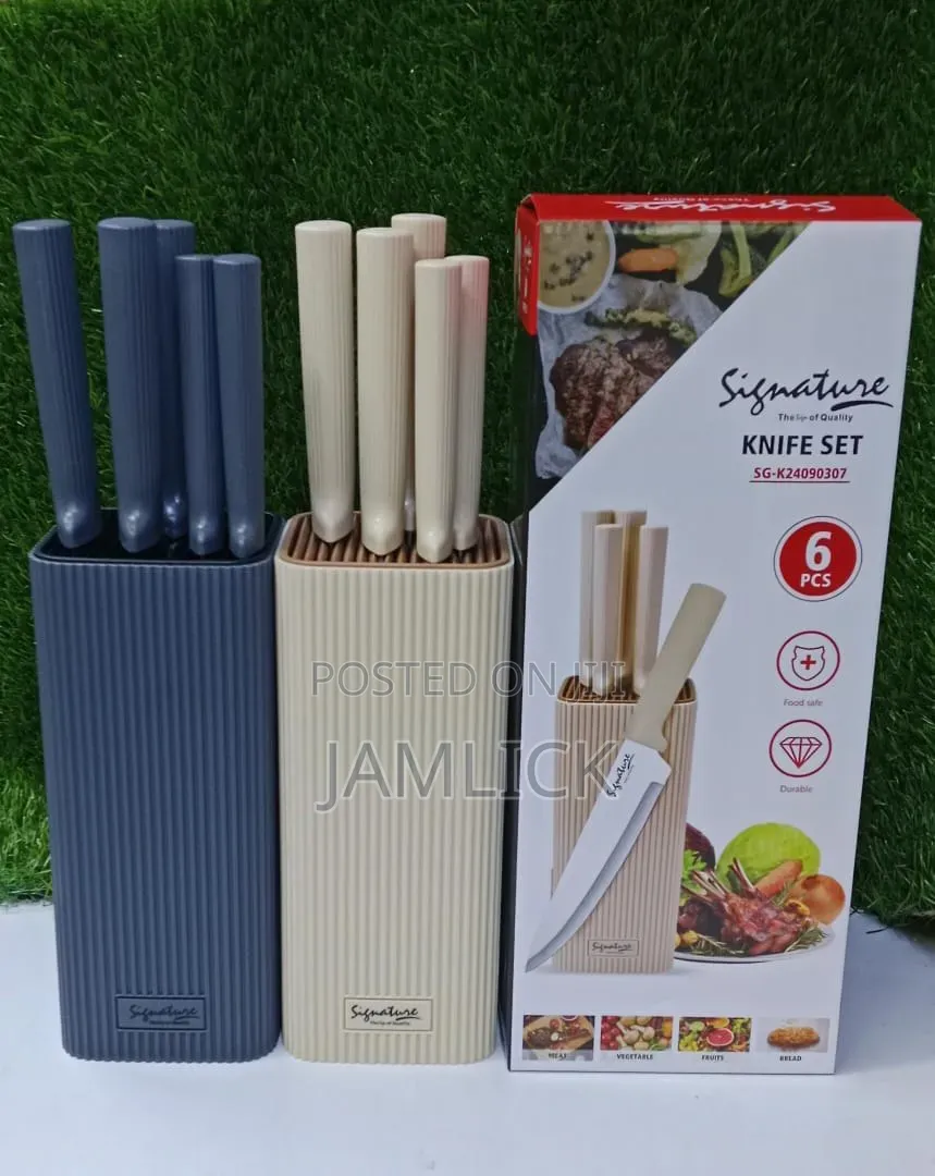 Signature Knife Set - Rb