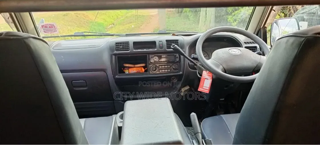 Mazda Bongo 2012 White