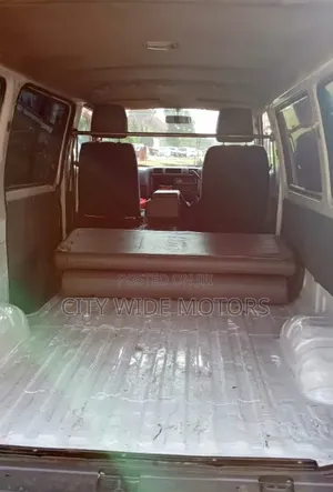 Mazda Bongo 2012 White