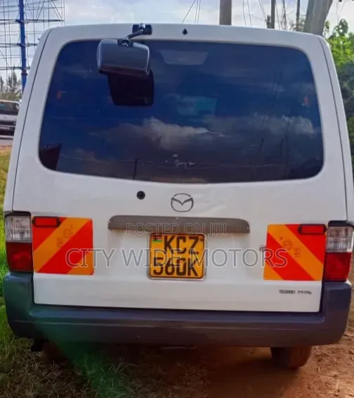 Mazda Bongo 2012 White